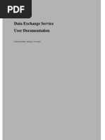 En Dataexchange Service User Documentation