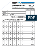 Ficha de Calificacion I Catg