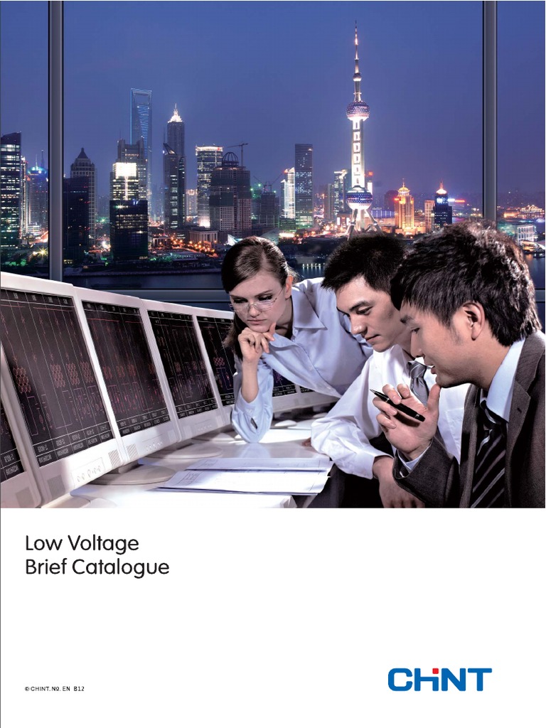 Chint Low Voltage Product Catalogue en 0714 | PDF | Alternating Current ...
