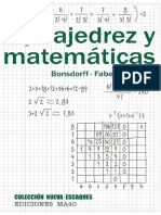 48 - Ajedrez y Matemáticas. - Fabel, Bonsdorff y Riihimaa.