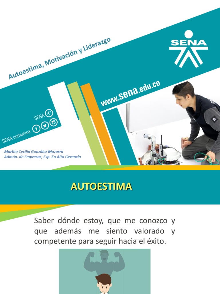 Autoestima y Motivación para el Éxito | PDF | Motivación | Motivacional