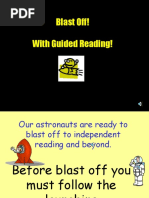 Blast Off! With Guided Reading!