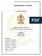 Lic Management System: C++ Project Report