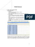 Modul Satscan