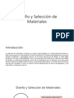 Diseño y Selección de Materiales