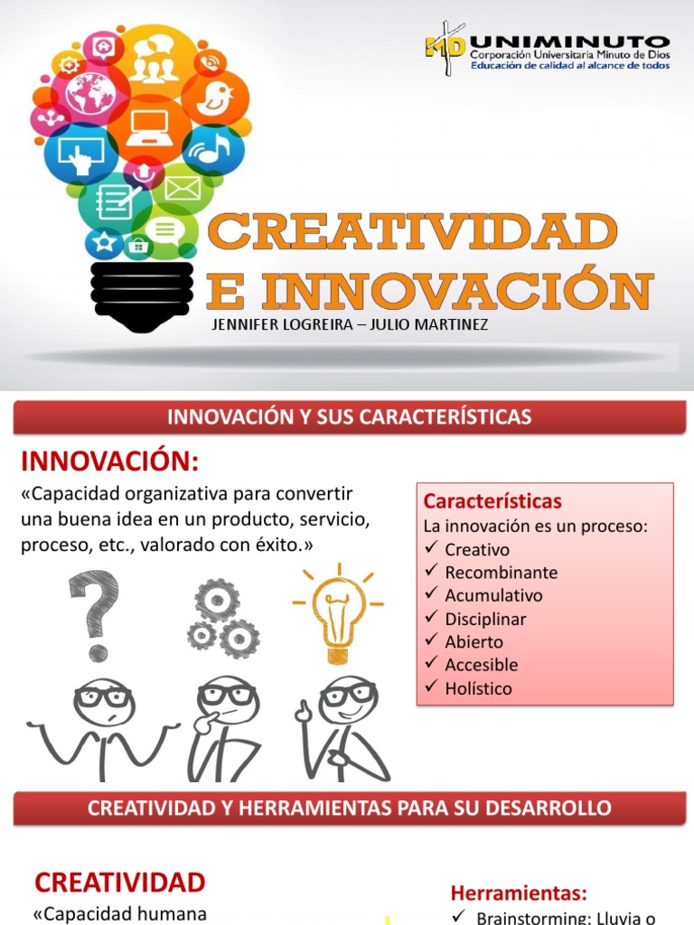Creatividad e Innovacion