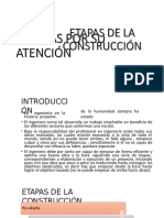 Las 6 etapas clave en la construcción de edificios