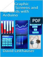 Using Graphic Touch Screens and Sd Cards With Arduino