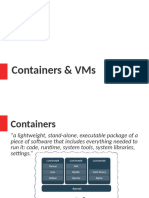 Containers & Vms