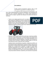 Maquinaria y Equipos Agrícola