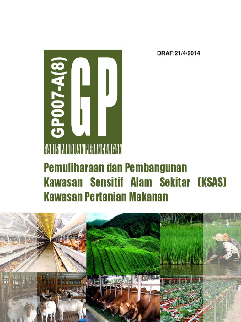 Garis Panduan Kawasan Pertanian Makanan Pdf