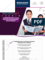 Aprendizajes Clave Escuelas Primarias Multigrado 2018