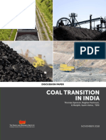 Coal Transition in India