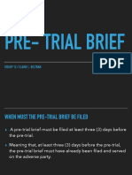 GROUP 12 Pre-Trial Brief