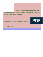 35 - EIAReportof Saidpur Sewerage System