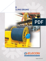 Elecon Cable Relling Drum Catalogue PDF