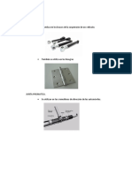 Ejercicio 1 y 2. Juntas de Mecanismo