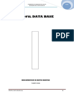 Profil Dan Data Base Kecamatan X Koto Diatas