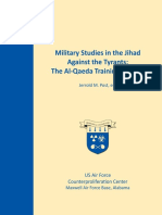 Military Studies in The Jihad Against The Tyrants (Al Qaeda Training Manual)