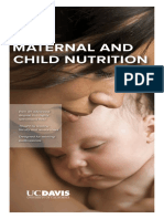 Maternal and Child Nutrition Masters
