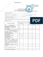 Fisa Gradatie de Merit - Administrator Patrimoniu - 2019 PDF