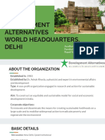 Case Study: Development Alternatives World Headquarters, Delhi