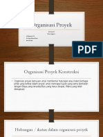 Organisasi Proyek Kel 6