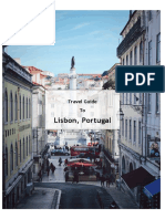 Travel Guide To Lisbon