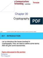 30 Cryptography