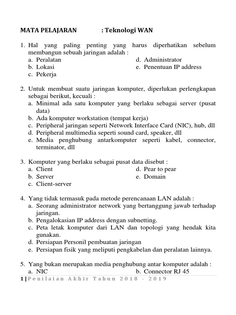 Teknologi Wan Kecuali Guru Galeri