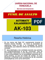 Fusil de Asalto Ak-103-2