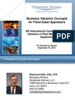 Russia ICVPME Business Valuation Overview 18sept13