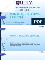 Managing Building Services