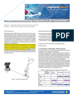 Impulse Line Blocking Diagnosis in DP Transmitters: Application Note