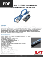 Combined Data Sheet | PDF | Ph | Sensor