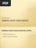 Lecture 4. General Packet Radio Service