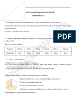 Ficha de Preparação Para o Teste