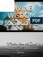 Divine Wisdom To Succeed