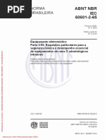 ABNT NBR 60601-2-65