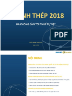 Ngành Thép 2018