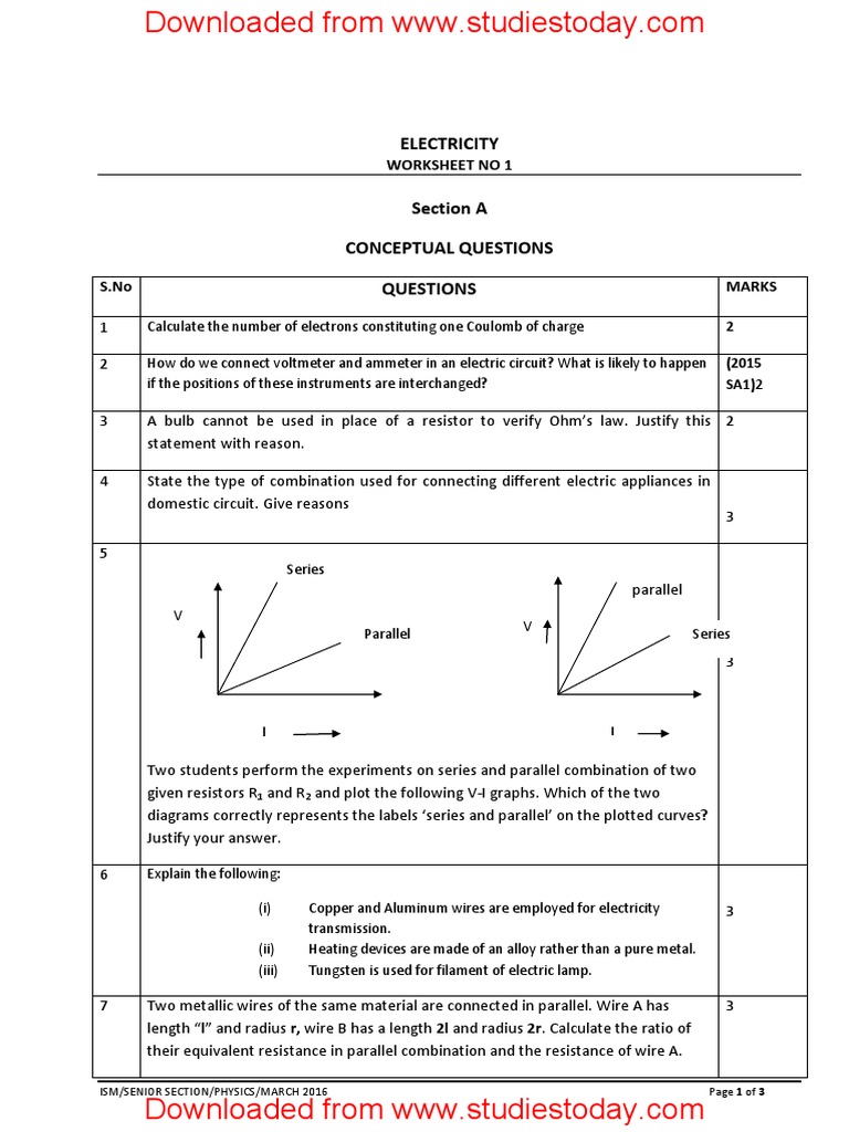 case study physics class 10