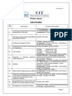 MH - Code of Conduct 2019 - Chennai PDF