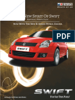 Maruti Swift Brochure