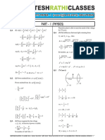 Concise  for Physics Document Part 1 Questions