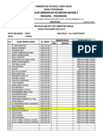 Daftar Nilai Xi Mm1 Ganjil 2018-2019 - Prakarya