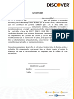 Carta Firma Garante