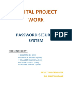 Password Security Systems