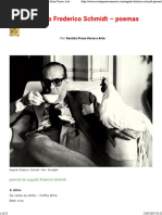 Augusto Frederico Schmidt Poemas