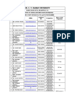 UG PG Programme