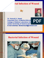 Bacterial Infection of Wound